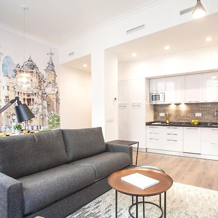 Del Parque Flats Santos Exclusive Lejlighed Málaga Eksteriør billede