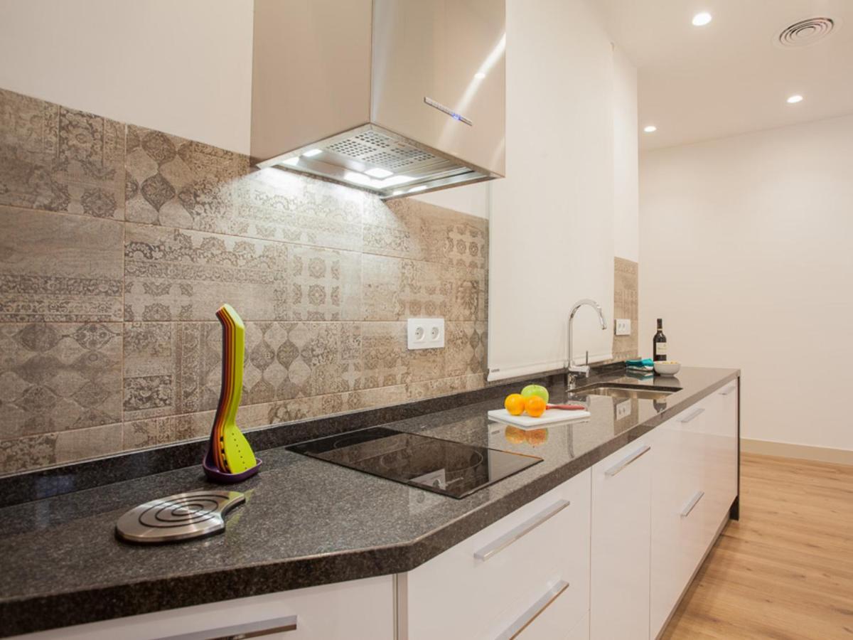 Del Parque Flats Santos Exclusive Lejlighed Málaga Eksteriør billede