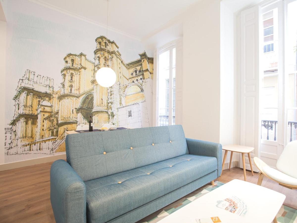 Del Parque Flats Santos Exclusive Lejlighed Málaga Eksteriør billede
