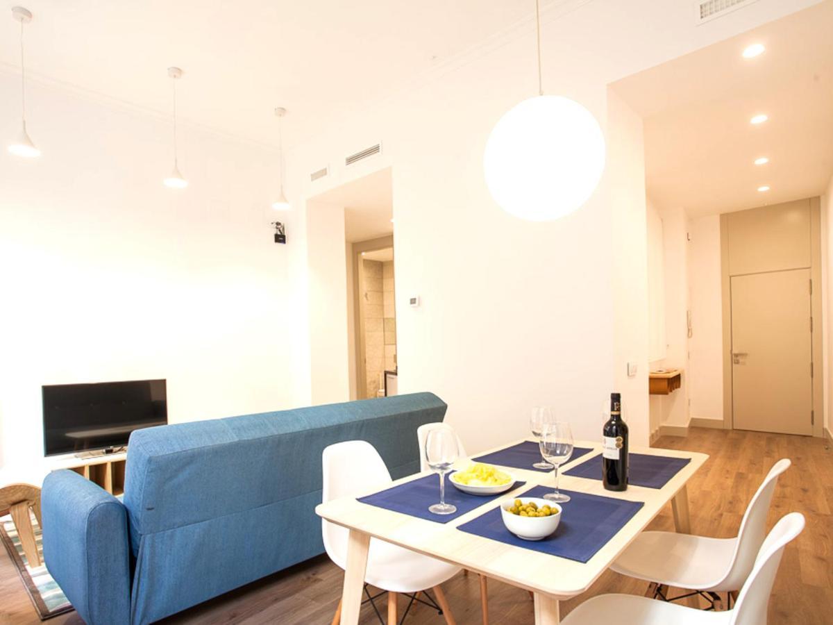Del Parque Flats Santos Exclusive Lejlighed Málaga Eksteriør billede
