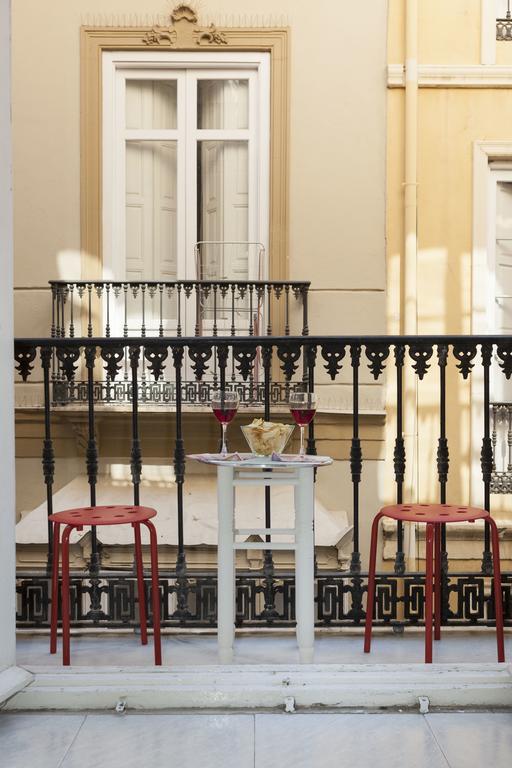 Del Parque Flats Santos Exclusive Lejlighed Málaga Eksteriør billede