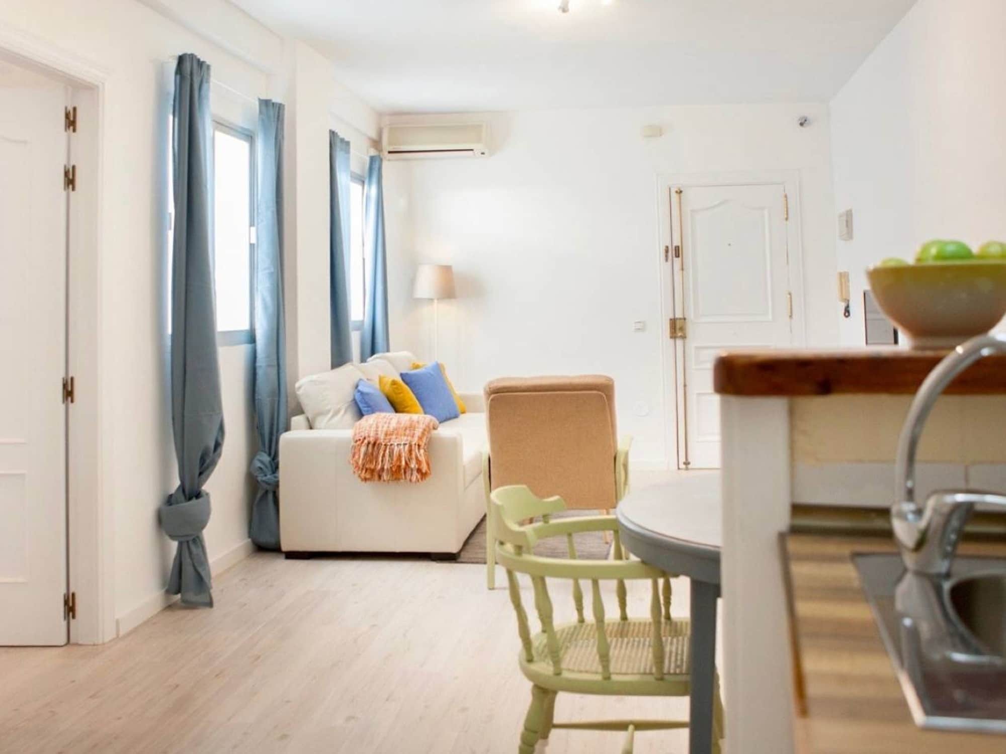 Del Parque Flats Santos Exclusive Lejlighed Málaga Eksteriør billede